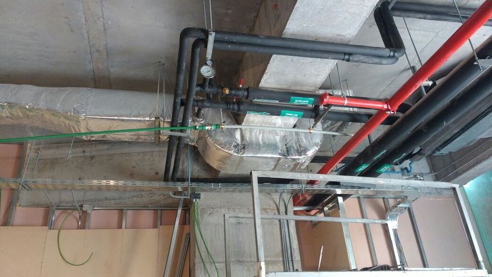 Instalaciones de clima y red húmeda