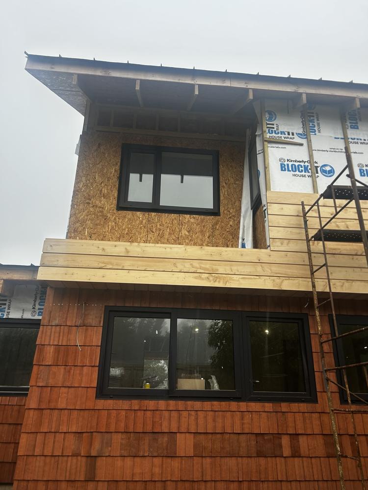 Escalera en obra gruesa