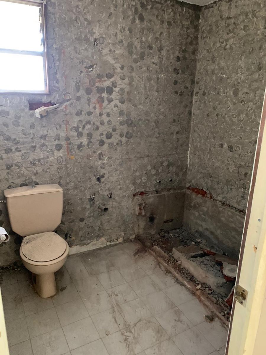 Antes: baño original